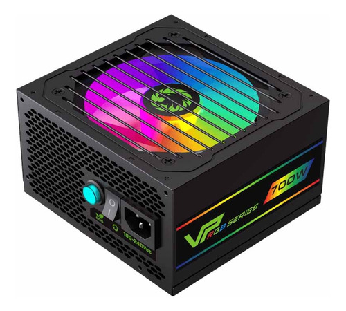 Fpc Fuente Gamemax Vp-700 700w 80 +bronze Rgb Semimodular