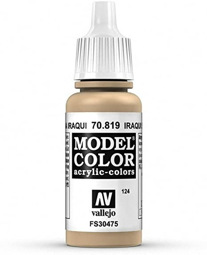 Vallejo 70819 Arena Iraqui Model Color Acrilico Irak 17ml