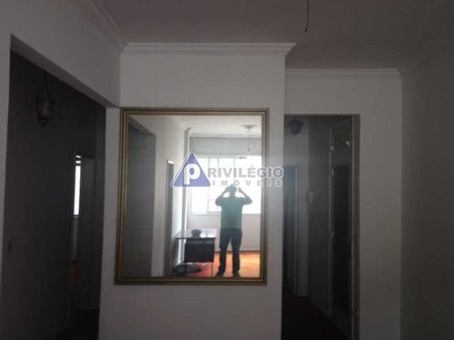 Imagem 4 de 11 de Apartamento À Venda, 3 Quartos, 1 Vaga, Laranjeiras - Rio De Janeiro/rj - 10445