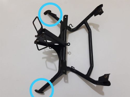 Aranha Suporte Do Painel Kawasaki Ninja 250 2012 Detalhe (Usado)