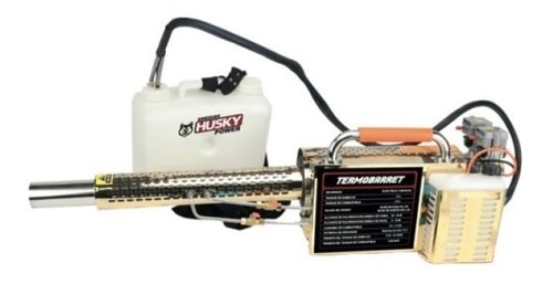 Imagen 3 de 7 de Maquina Nebulizadora Husky Termobarret Sanitizacion