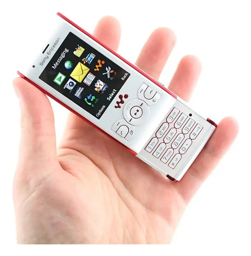 Sony Ericsson Walkman W595 Desbloqueado Nuevo Blanco En Caja