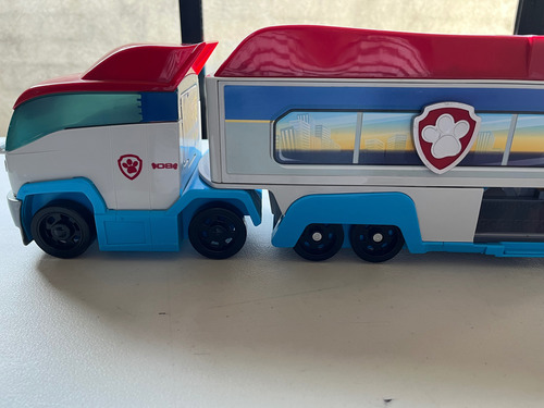 Camión Paw Patrol Original Transformable Sin Accesorios Multicolor (Usado)