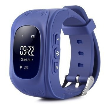 Reloj Inteligente Q50 Para Niños Gps Localizador Rastreador