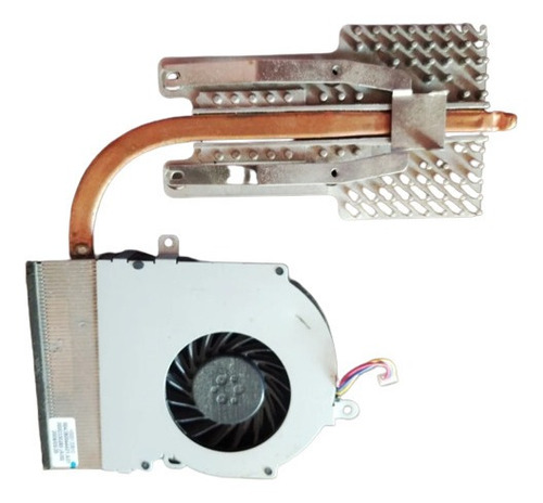 Fan Cooler Con Disipador Para Toshiba Satellite L305 (intel)