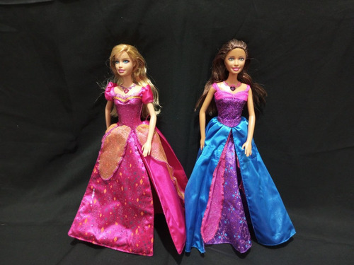Muñecas Barbie Y El Castillo De Diamantes