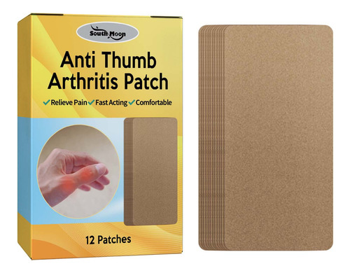 Parche Lunar Para Aliviar El Dolor De La Artritis Y La Muñec