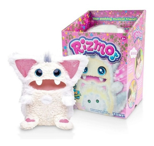 Peluche Interactivo Rizmo Evolving Musical Friend Nieve