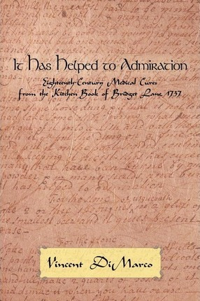 It Has Helped To Admiration - Vincent Dimarco (paperback)