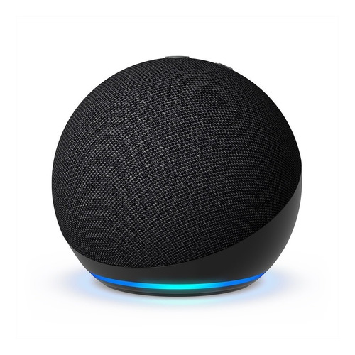 Imagen 1 de 4 de Asistente Virtual Amazon Echo Dot 5ta Generación Negro