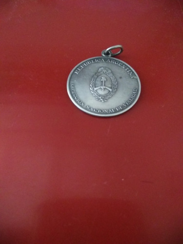 Medalla De Plata