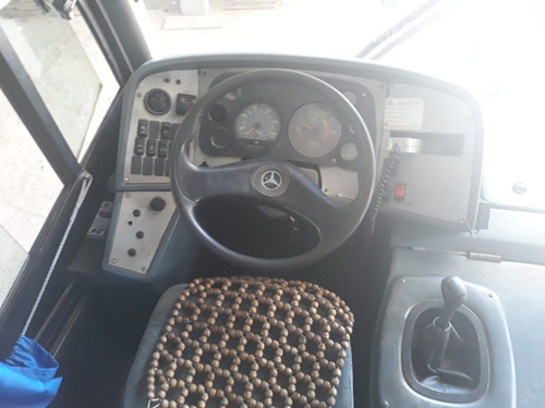 Imagem 3 de 8 de Ônibus Rodoviario Motor Dianteiro M.benz 1418 M.polo 2007