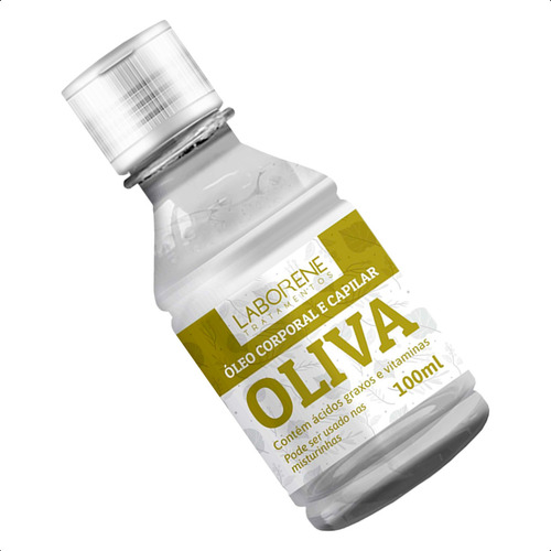 Óleo Corporal E Capilar Oliva Laborene 100ml