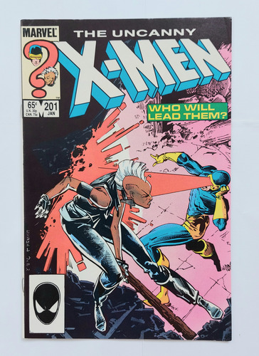 Uncanny X-men 201 Gibi Em Inglês Marvel (Usado)