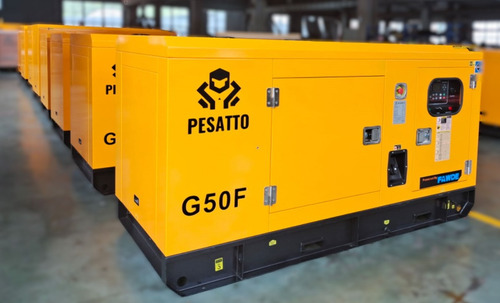 Planta De Luz Pesatto G60f Diesel 60 Kw Nueva Con Tablero