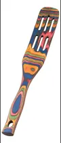 Comprar Bambú De La Isla Pakkawood Spurtle - Utensilios De Bambú De 
