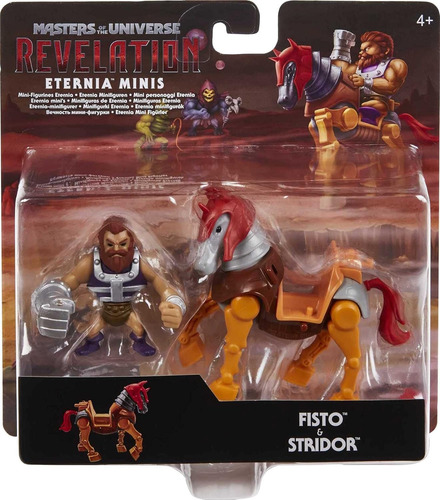 Fisto & Stridor Mini Mattel Ver Fotos