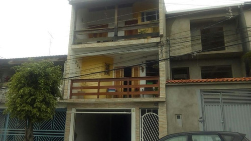 Sobrado Residencial À Venda, Parque Continental Ii, Guarulhos. - So6286