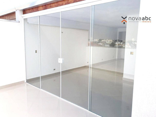 Imagem 1 de 18 de Cobertura Com 2 Dormitórios À Venda, 48 M² Por R$ 380.000,00 - Parque Novo Oratório - Santo André/sp - Co1063