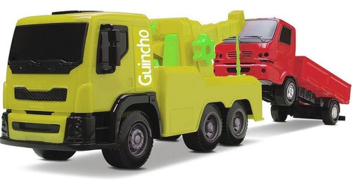 Mini Caminhão Infantil Guincho Brutale E Caminhão Caçamba