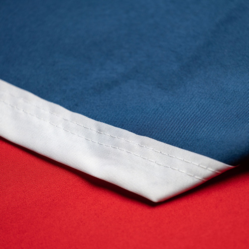 Bandera Chilena Bordada Fiestas Patrias 2x3 Metros Premium