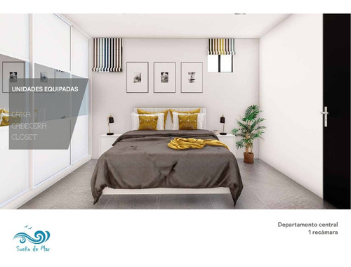 Imagen 3 de 7 de Departamento En Venta,la Mejor Invercion De La Riviera Maya!