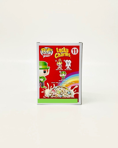 Funko Pop Lucky Leprechaun Glow ( Funko Shop ) Lucky Charms (Usado)