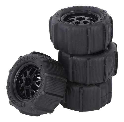 Neumáticos Rc Para Coche, 4 Unidades, Playa, 1/14, 1/16, 1/1