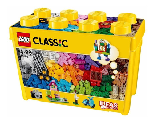 Lego Classic 10698 - Caja Con 790 Ladrillos Creativos