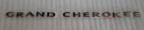 Emblema De Letras (grand Cherokee) Para Camioneta Jeep Grand