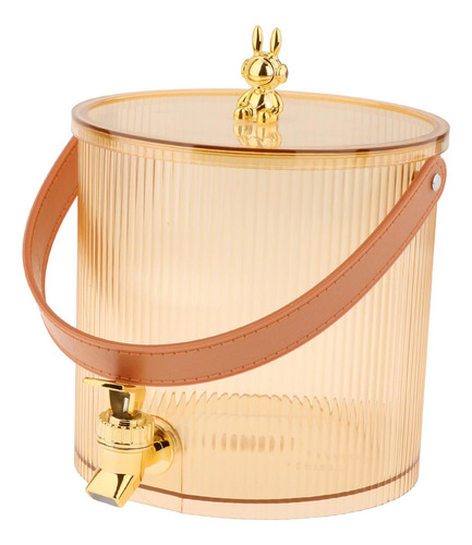Elegante Dispensador De Bebidas Con, 19cmx18.5cm 3.5l Té