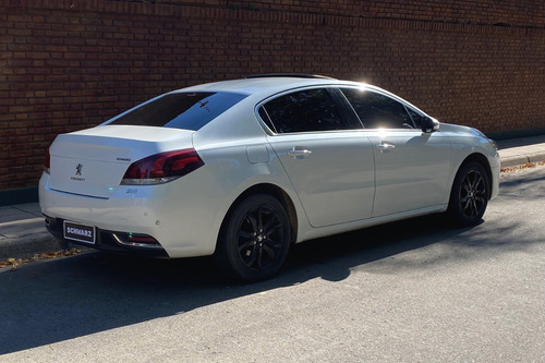 Imagen 6 de 12 de Peugeot 508 2.0 Hdi Feline 163cv 2016