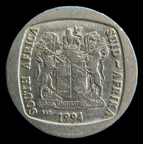 Sudafrica, 5 Rand, 1994. Xf