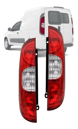 Par De Faros Traseros Fiorino 2016 2017 2018 2019 2020 2021