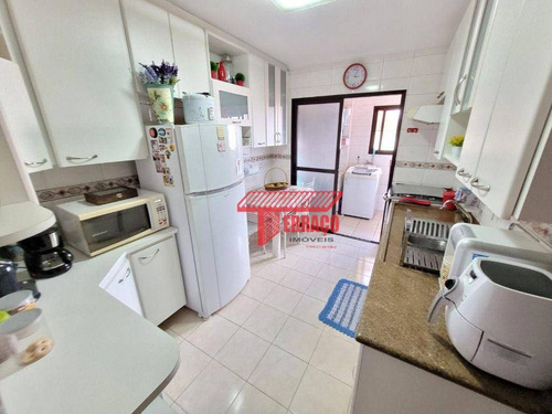 Imagem 3 de 15 de Apartamento À Venda Por R$ 477.000,00 - Vila Humaitá - Santo André/sp - Ap3077