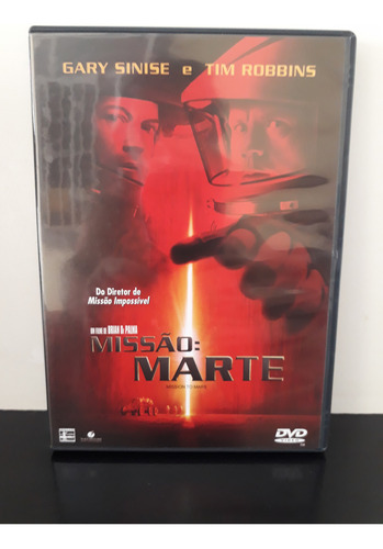 Dvd Missão Marte - Excelente Estado Com Encarte Colecionador (Usado)