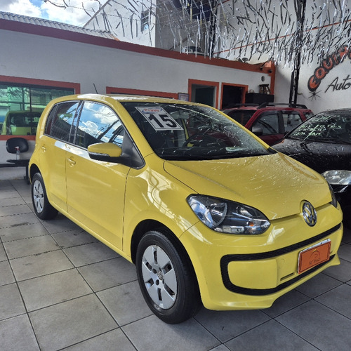 Volkswagen Up! 1.0 12v E-Flex move up! 4p