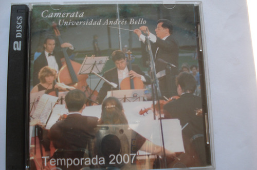 Cd Camerata Universidad Andres Bello Doble Cd 2007