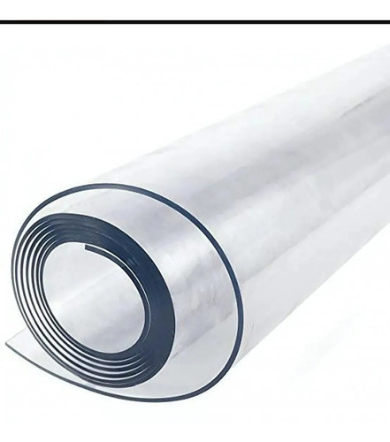 Lamina Transparente Flexible Pvc Cristal,  500 Micrones