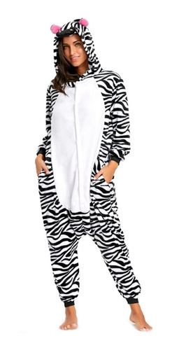 Pijama Zebra Niño Niña Adulto Unisex Todo Barato