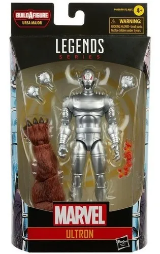Figura De Acci n Marvel Legends Series Ultron 3 Env o gratis