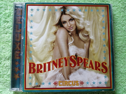 Eam Cd + Dvd Britney Spears Circus 2009 Edicion Deluxe