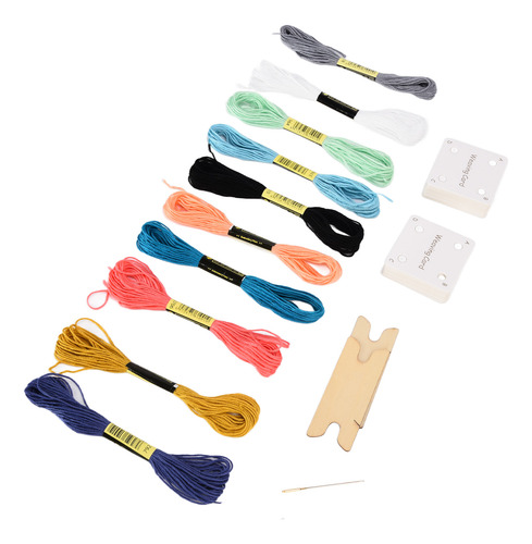 Weaving Kit, 30 Unidades, Prácticas Tarjetas Blancas Para Ta