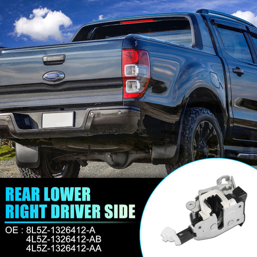 Atuador Chapa Traseiro Direito Para Ford Ranger 2004-2011