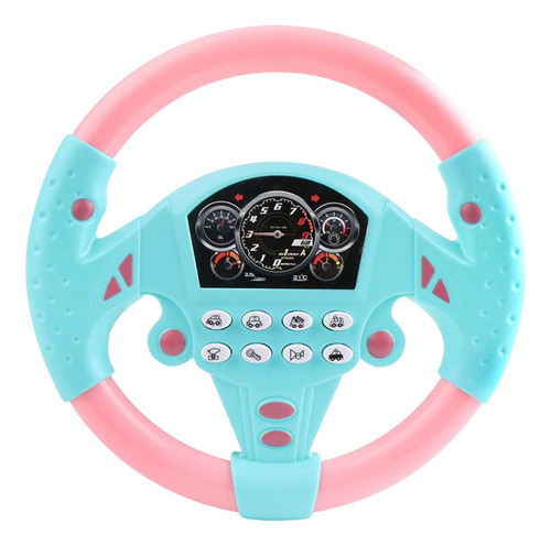 Controlador De Direção Simulado 20cm X 5cm X 20cm Rosa