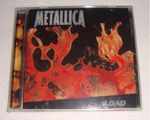 Metallica Load Cd Sellado / Kktus