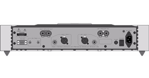 Imagen 3 de 5 de Etapa De Potencia Moon 760a Doble Mono 2 X 130w 220v
