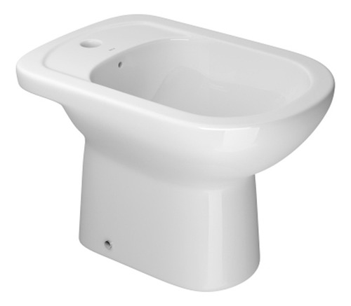 Bidet Baño Loza Monocomando Sanitarios Blanco Deca Vogue