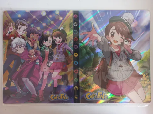 Coleccionador Album Tarjetero Pokemon 432 Cartas