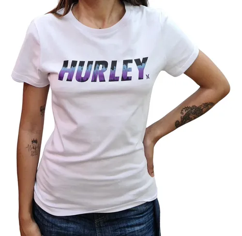 Camisa hurley sale feminina